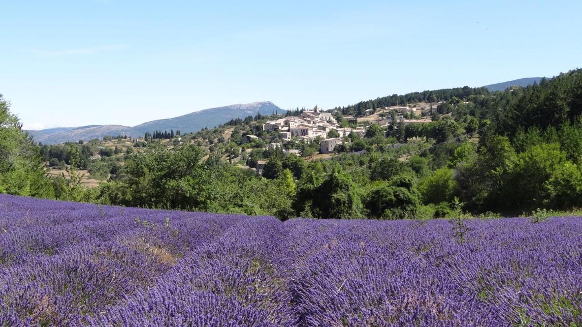 Gite L'Escapade Saint-Saturnin-d'Apt Exteriér fotografie
