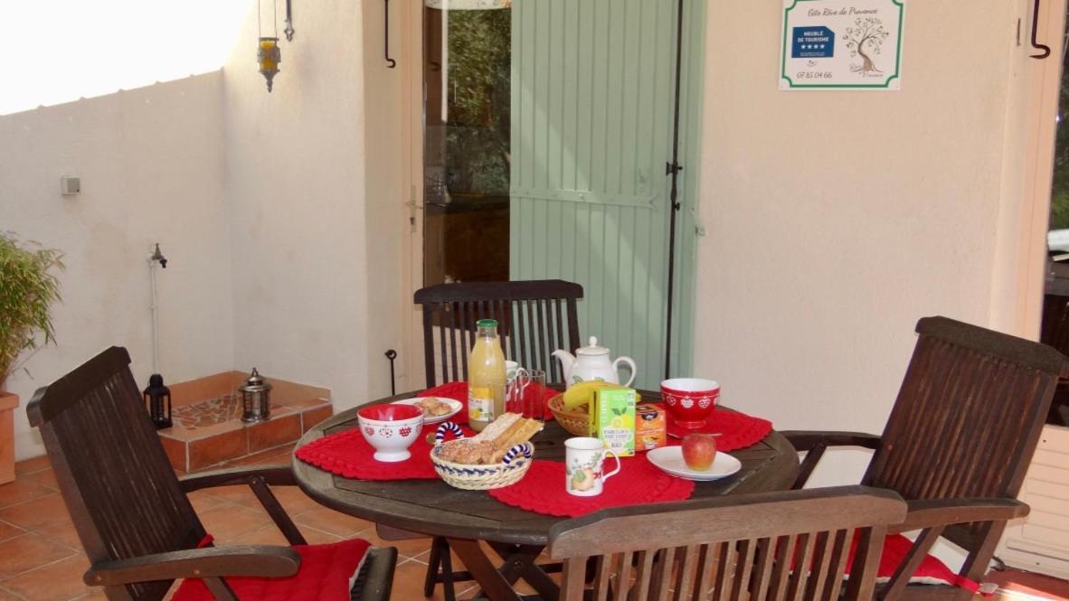 Gite L'Escapade Saint-Saturnin-d'Apt Exteriér fotografie