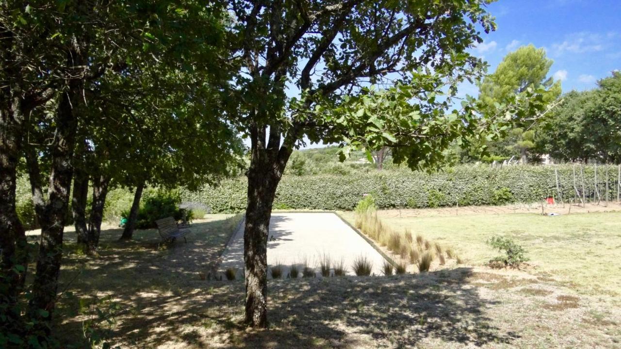 Gite L'Escapade Saint-Saturnin-d'Apt Exteriér fotografie