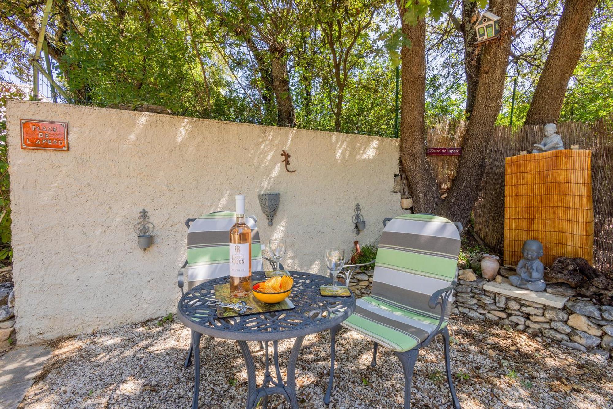 Gite L'Escapade Saint-Saturnin-d'Apt Exteriér fotografie