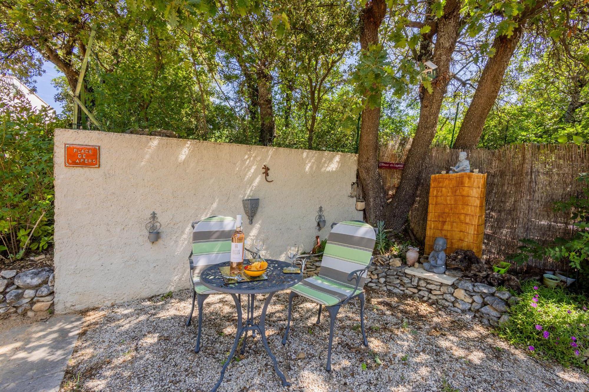 Gite L'Escapade Saint-Saturnin-d'Apt Exteriér fotografie